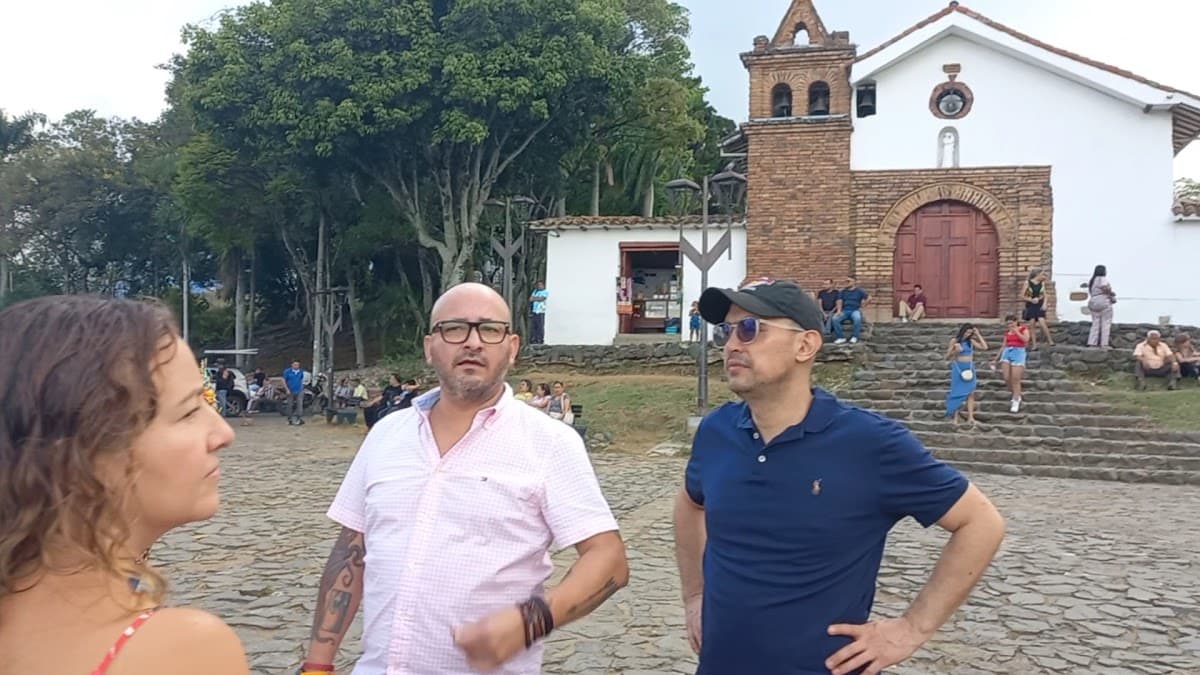 Colina De San Antonio — foto