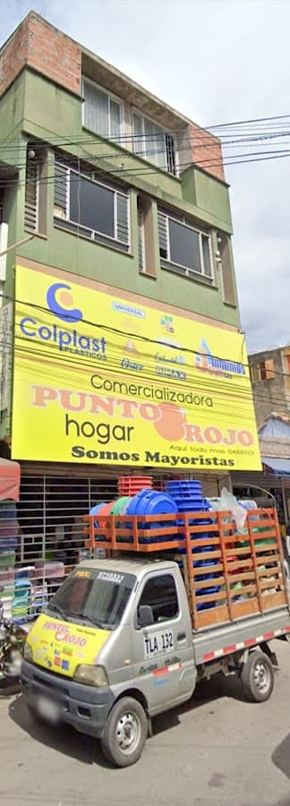 TIENDAS PUNTO ROJO