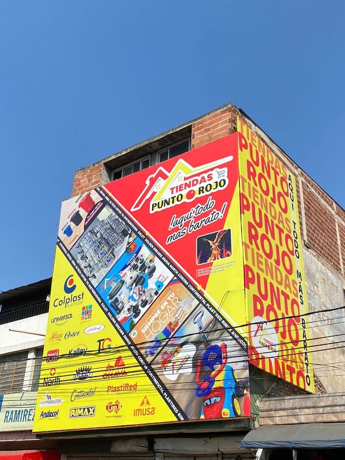 TIENDAS PUNTO ROJO — foto