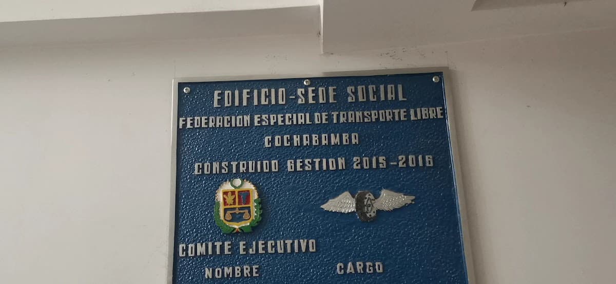 Federacion De Transporte Libre Cochabamba — foto