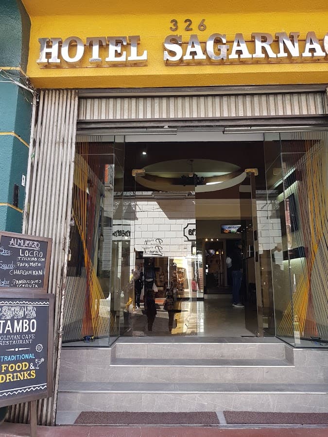 Hotel Sagarnaga