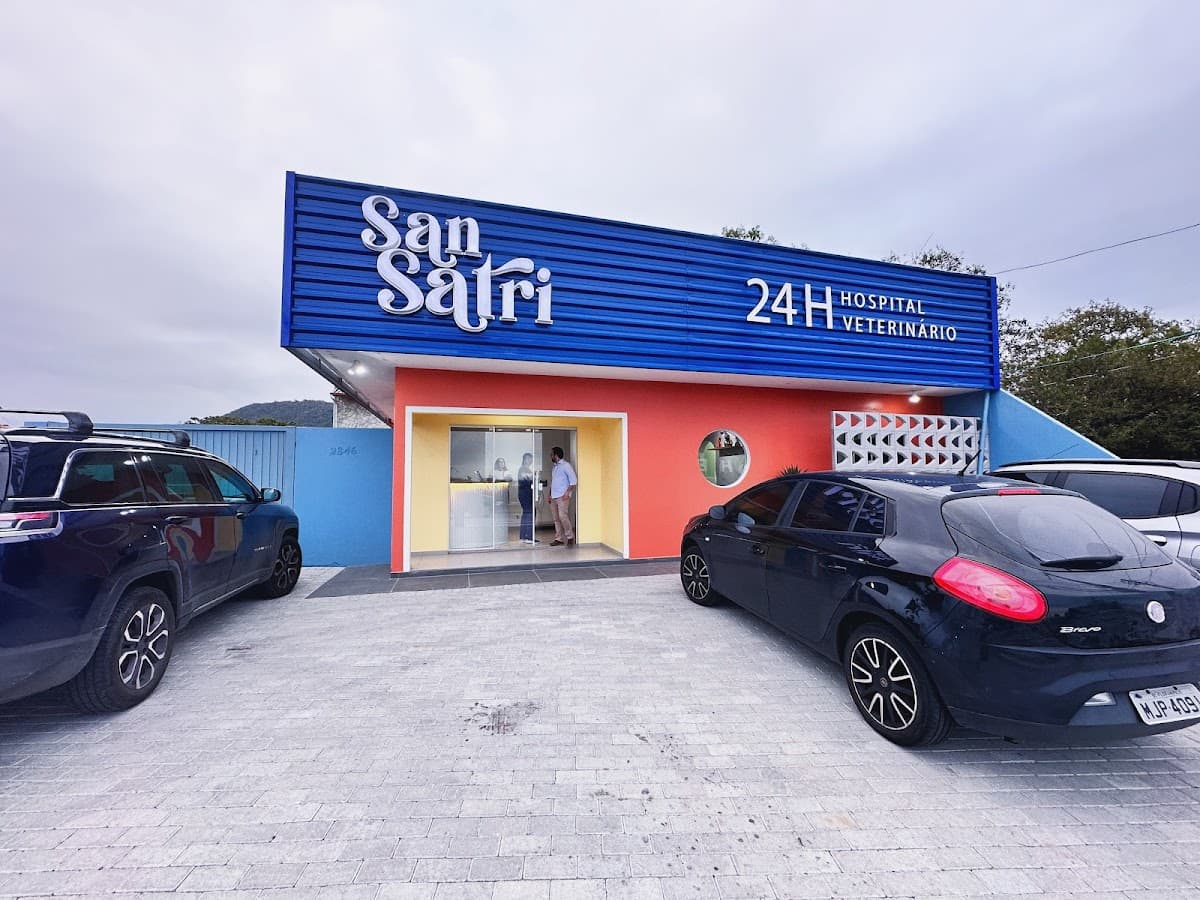 San Satri - Clínica e Hospital Veterinário | Emergência 24H