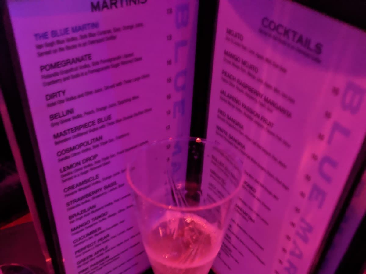 Blue Martini Lounge Pointe Orlando — foto
