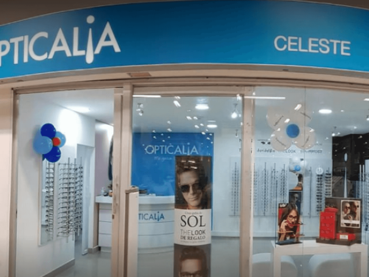 Blue Optica — foto
