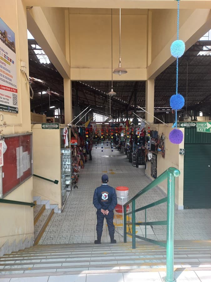 MERCADO ARTESANAL DE CUSCO PERÚ — foto