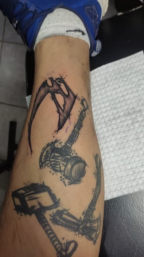 El-hage Tattoo Bolivia — foto