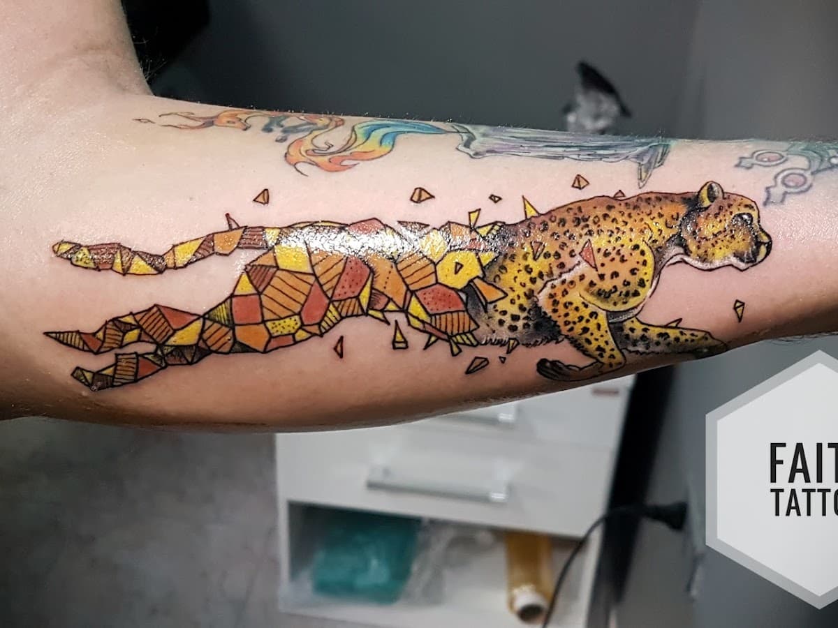 El-hage Tattoo Bolivia — foto