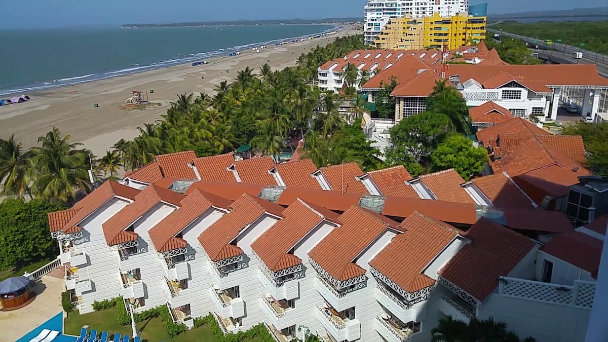 Hotel Las Américas Cartagena — foto