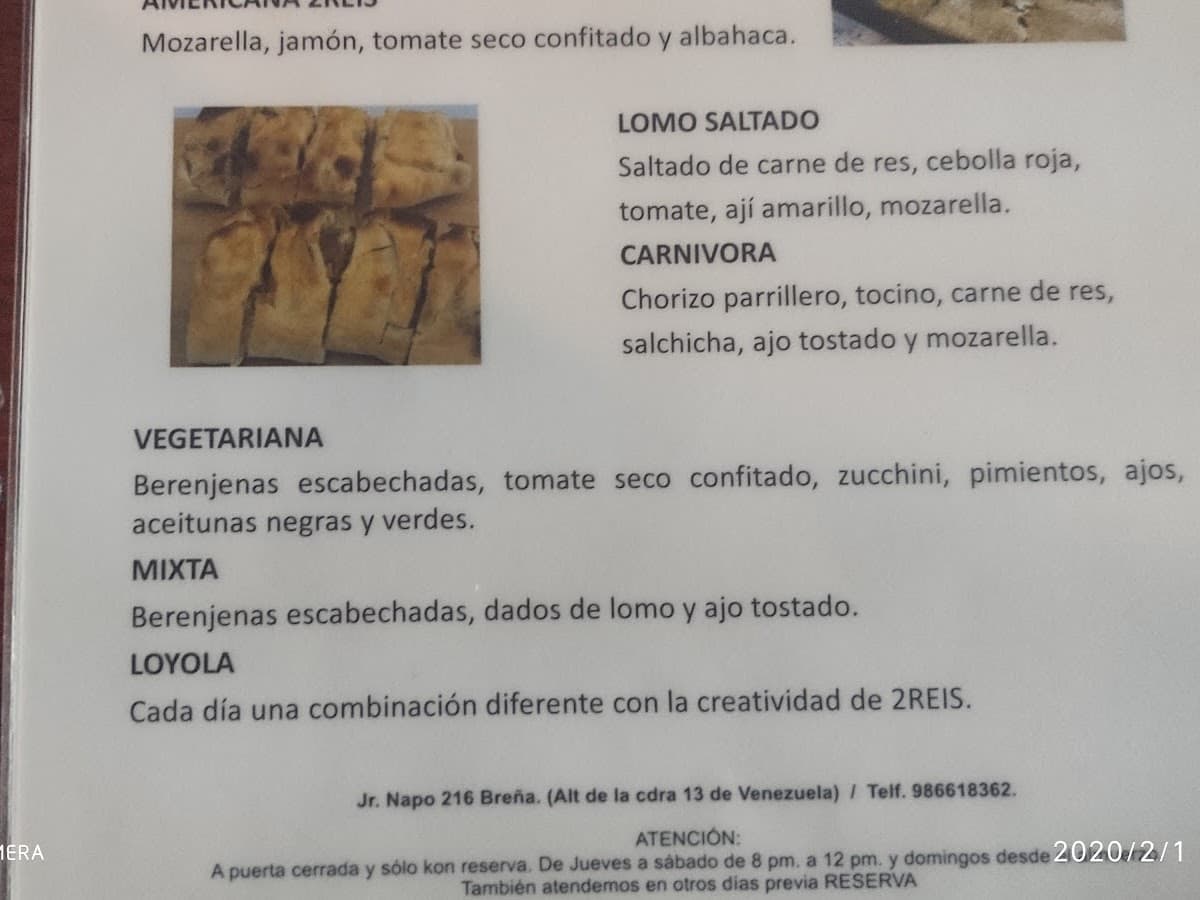 2REIS — foto