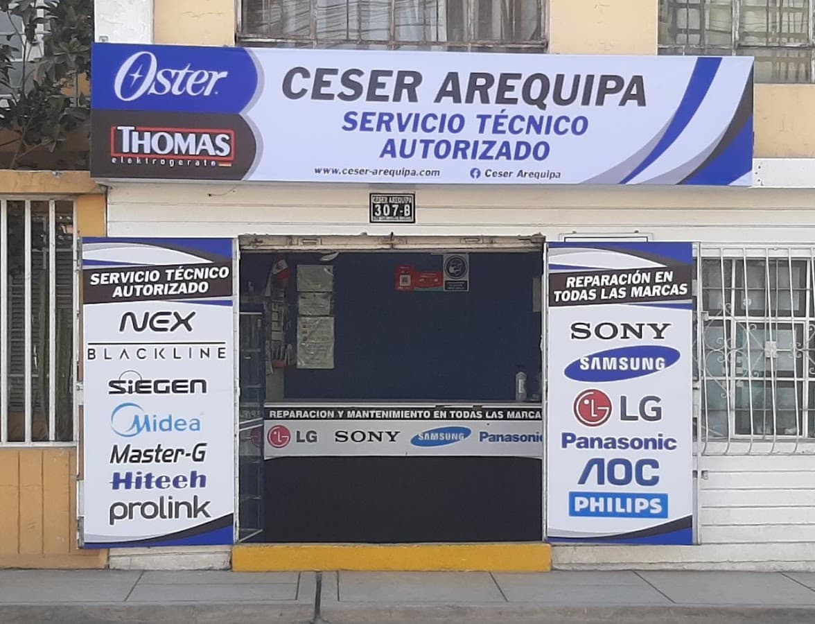 CESER AREQUIPA - SERVICIO TÉCNICO AUTORIZADO