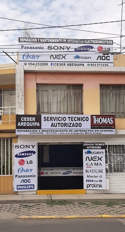CESER AREQUIPA - SERVICIO TÉCNICO AUTORIZADO — foto