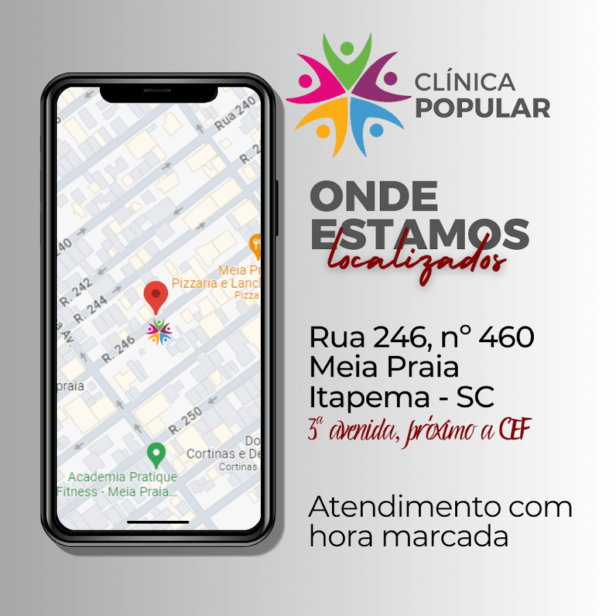 CLINICA POPULAR ITAPEMA