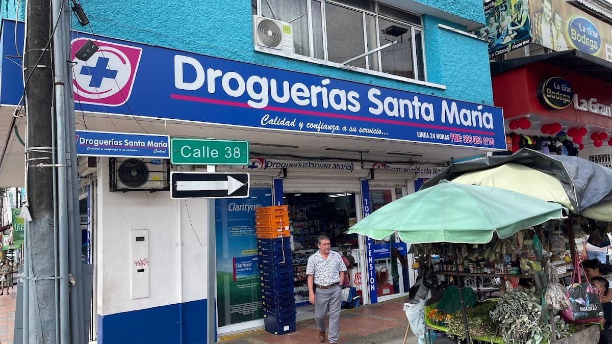 Droguerias Santa Maria - Centro