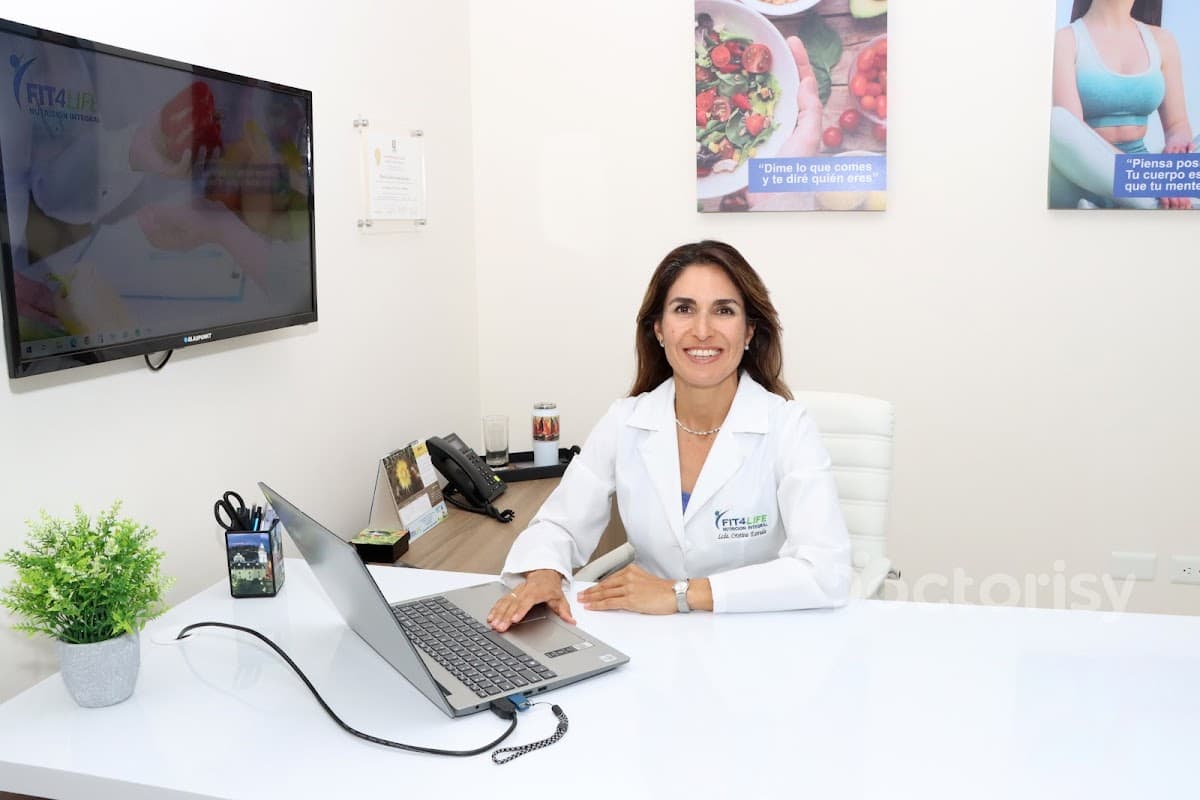 FIT4LIFE - Nutricionista Cristina Estrada G. — foto