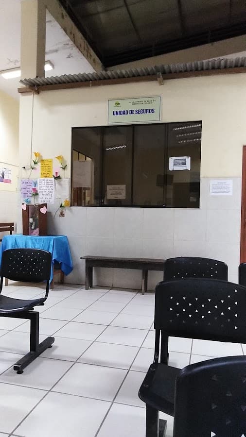 Centro de salud consuelo de Velasco