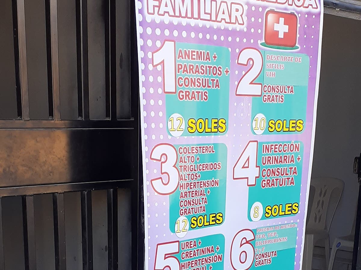 Centro de salud consuelo de Velasco — foto