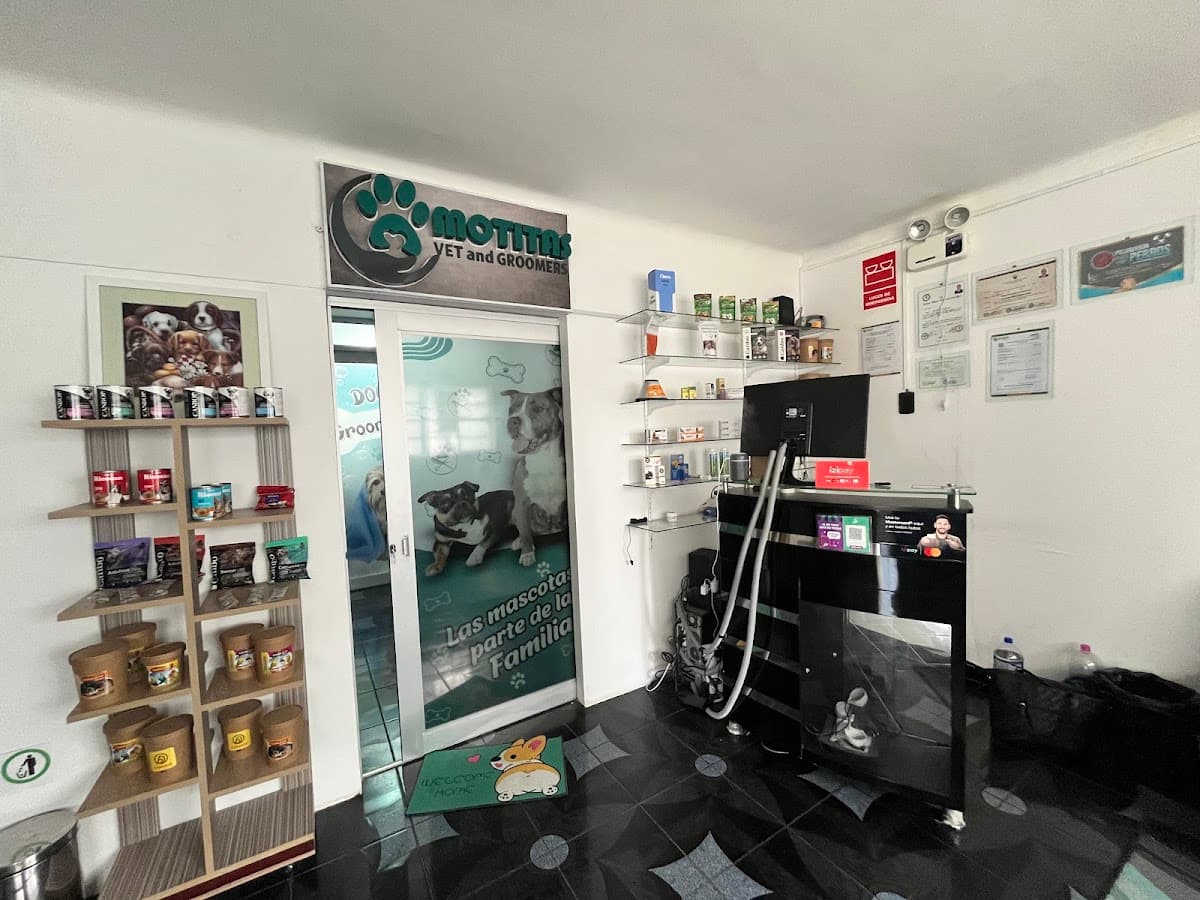 MOTITAS VET and GROOMERS
