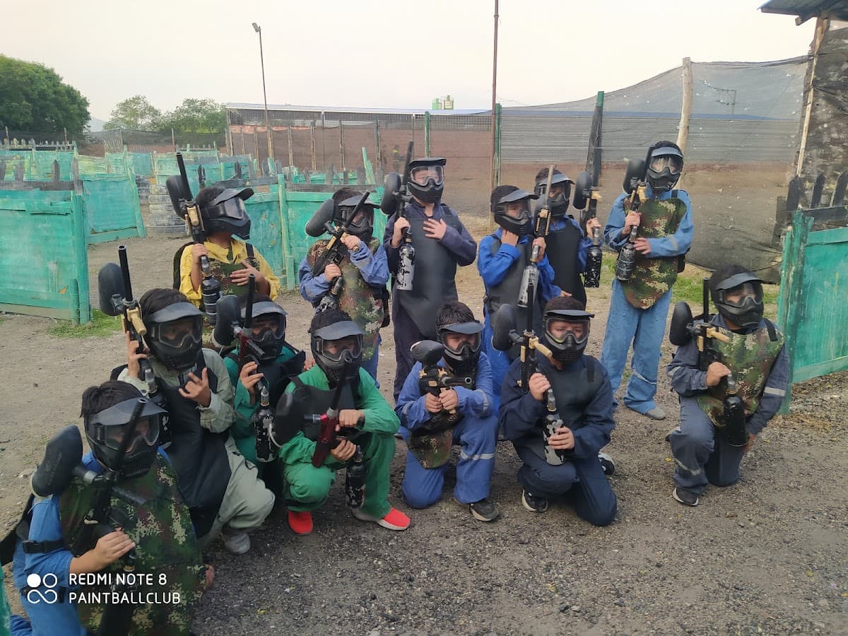 Paintball cucuta recreaciones — foto