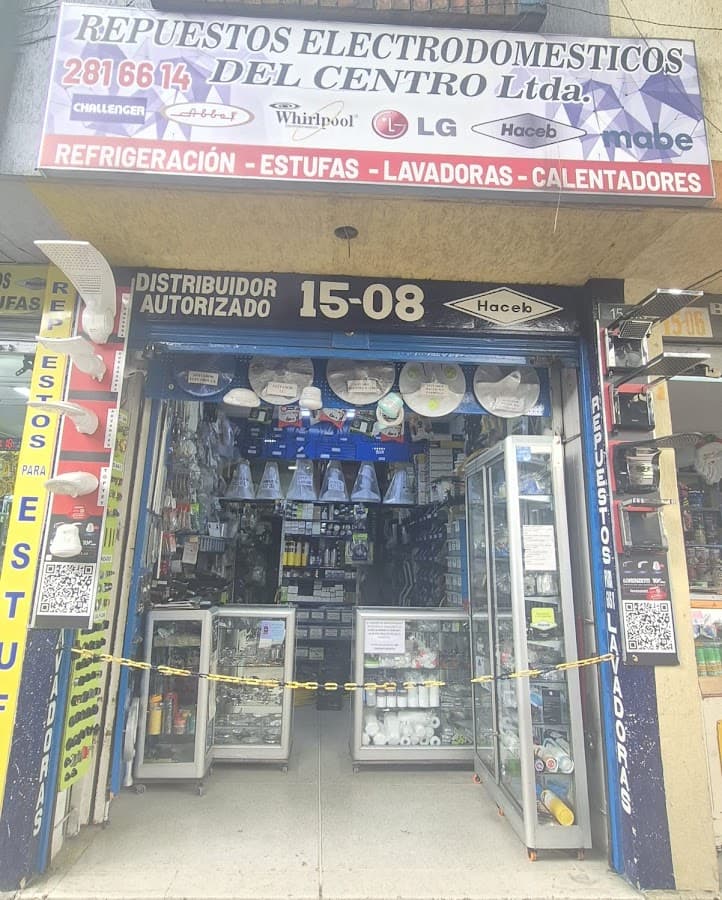 Repuestos Electrodomesticos del centro Ltda