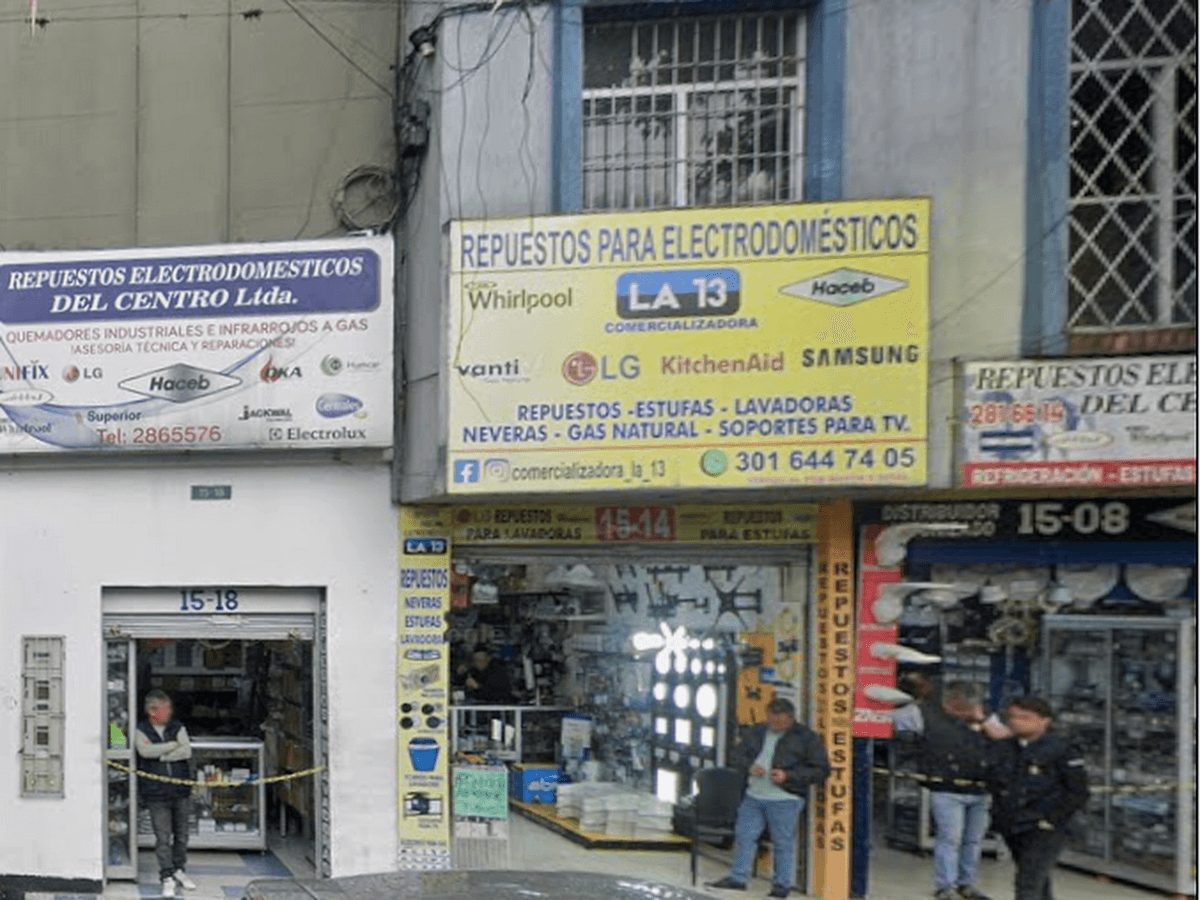 Repuestos Electrodomesticos del centro Ltda — foto