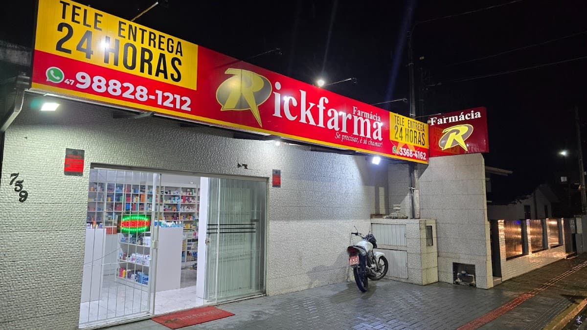 Rickfarma farmacia em Itapema