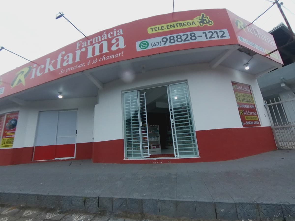 Rickfarma farmacia em Itapema — foto