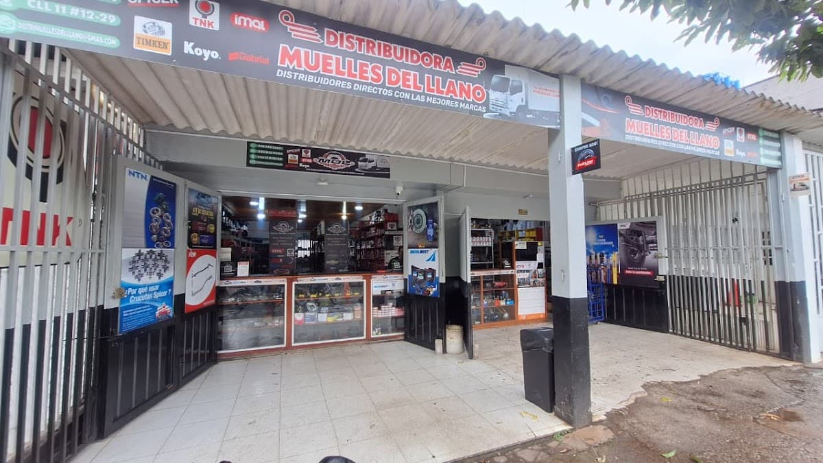 DISTRIBUIDORA MUELLES DEL LLANO S.A.S
