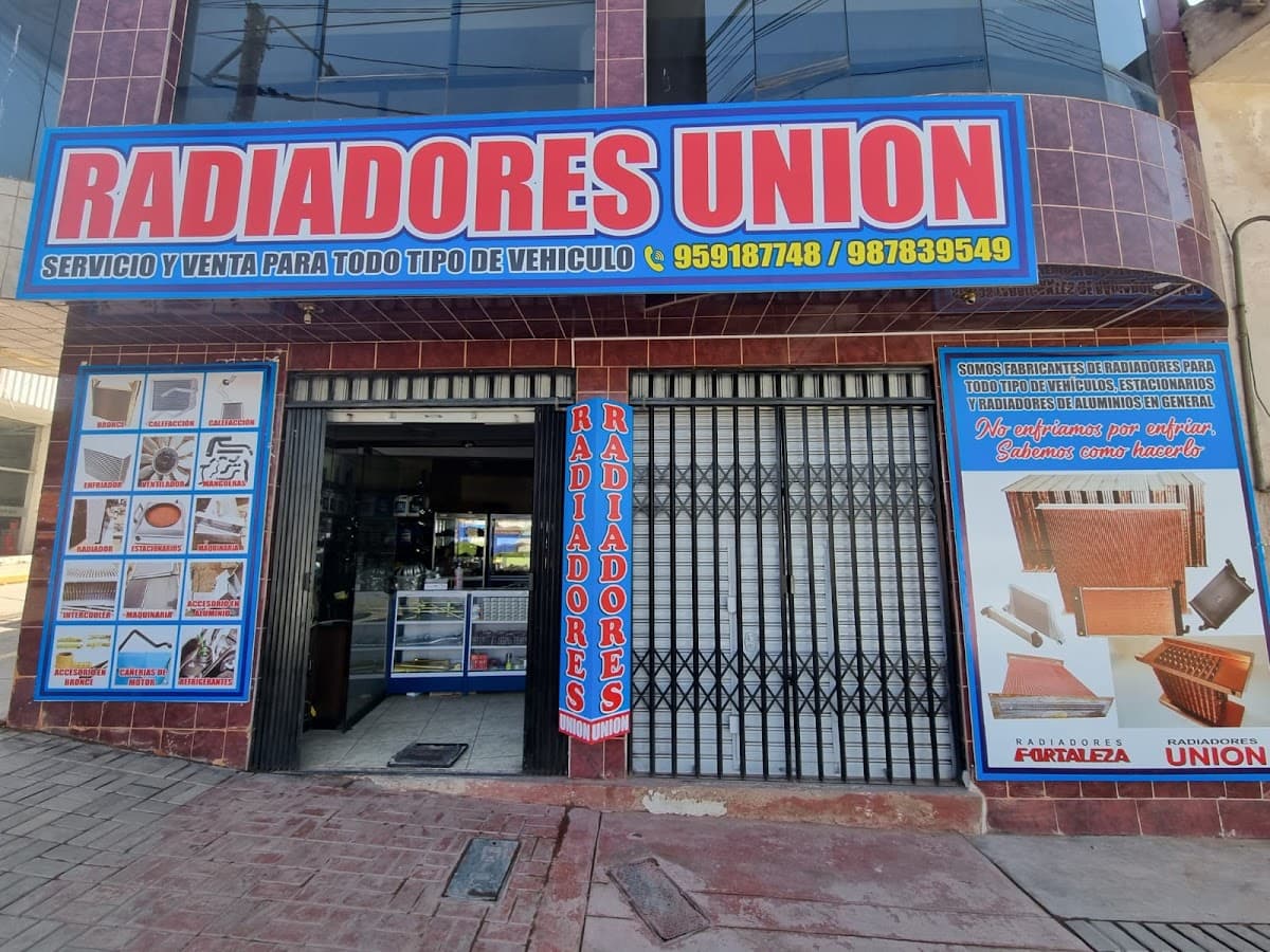 Radiadores Union — foto