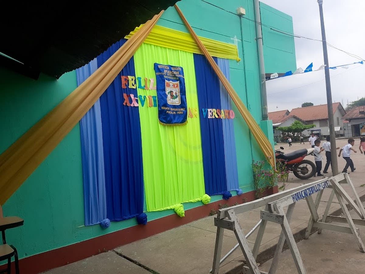 Instituto de Educacion Superior Pedagogica Horacio Zeballos Gámez — foto