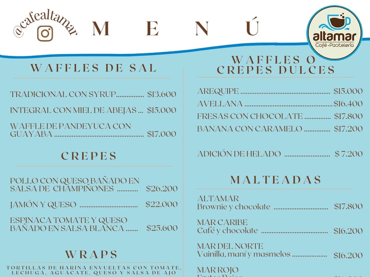Café Altamar — foto