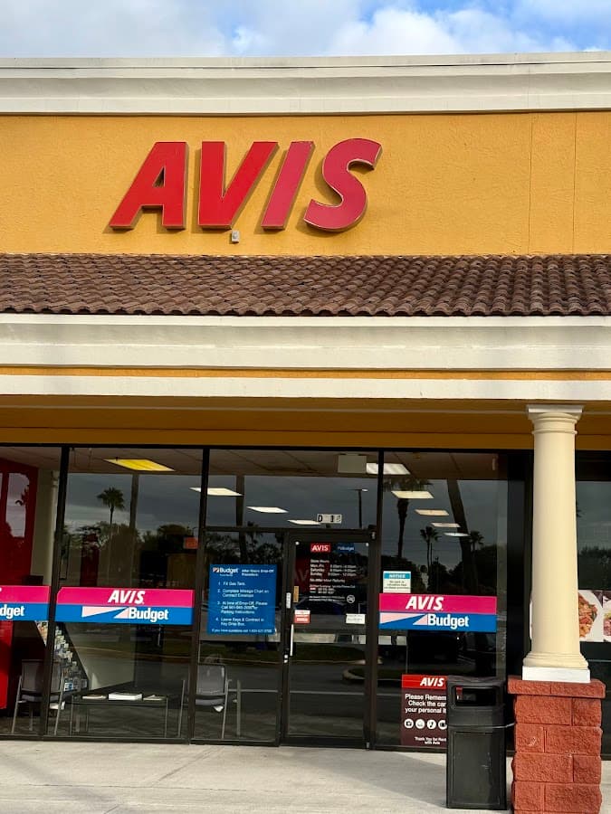 Avis Car Rental