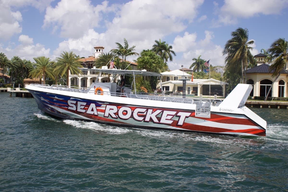 Sea Rocket Sightseeing Cruises