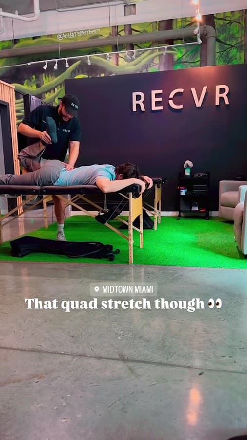RECVR • IV Therapy • Sports Therapy — foto