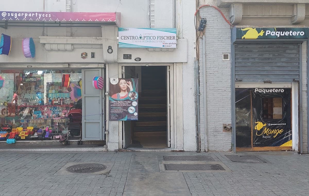 Centro Óptico Fischer — foto