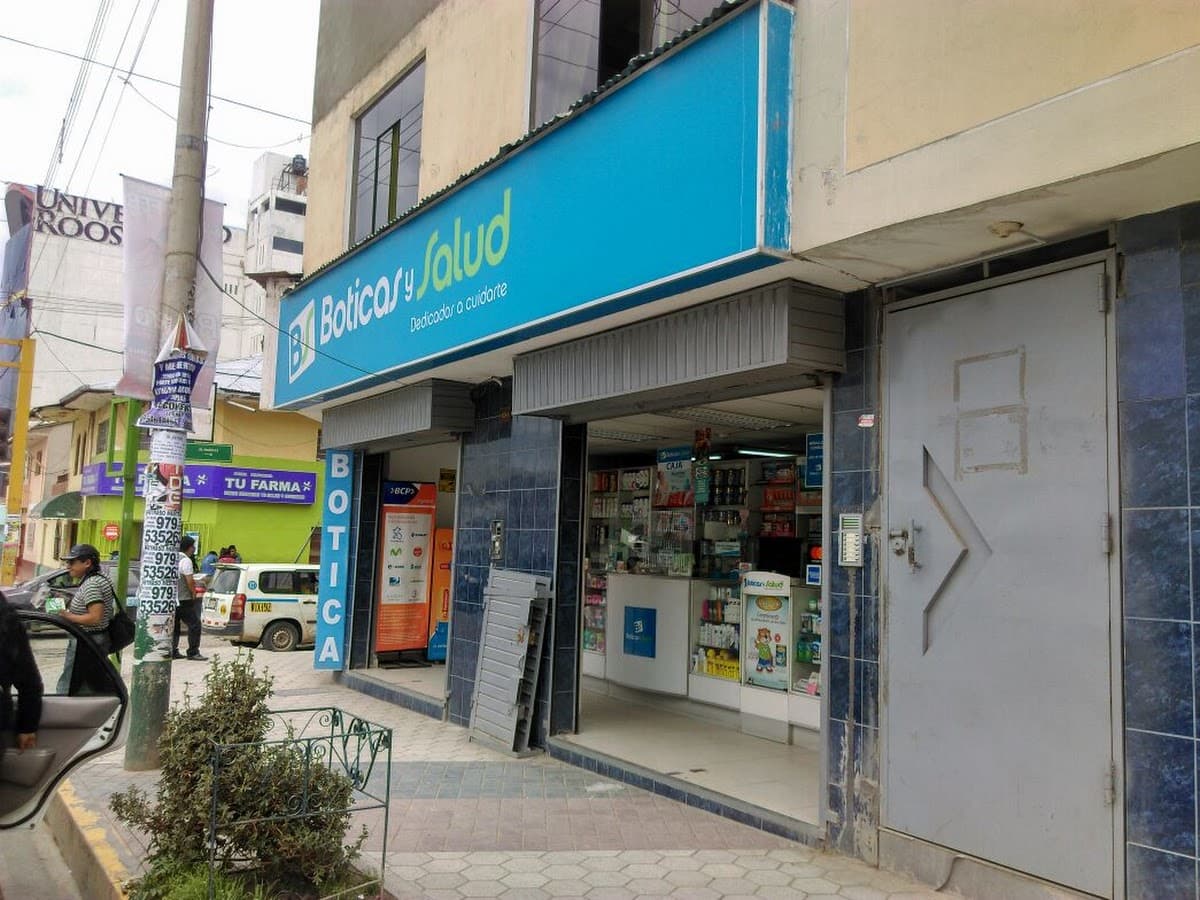 Boticas y Salud