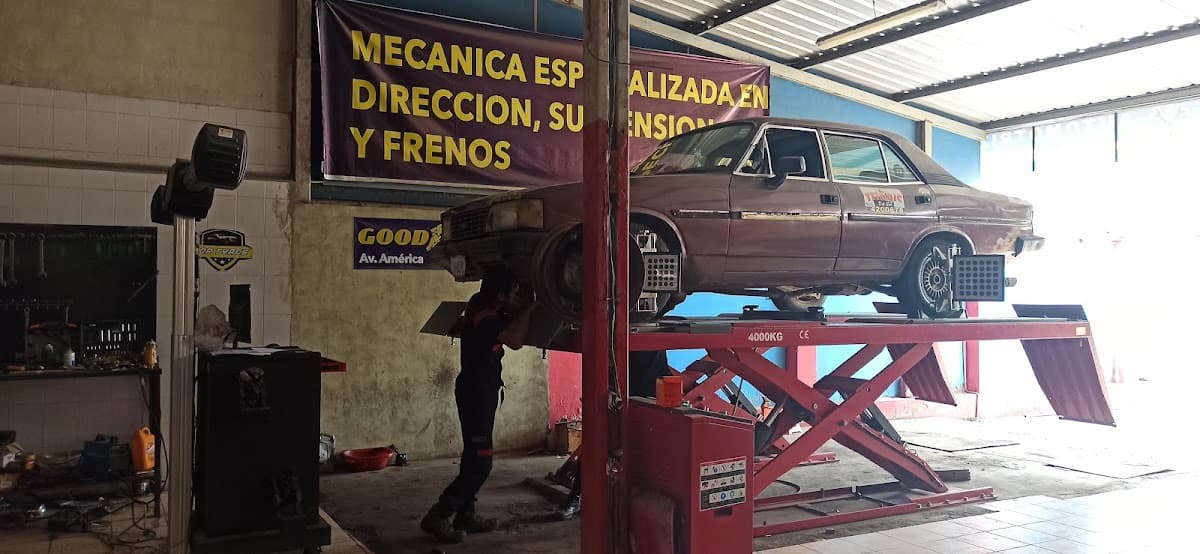 MECÁNICA AUTOMOTRIZ CHR
