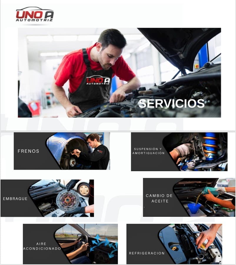 Uno A Automotriz - Taller de Servicio Automotríz sede Centro — foto