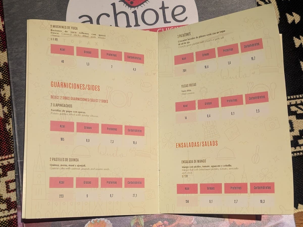 Achiote Ecuador - Cuisine — foto