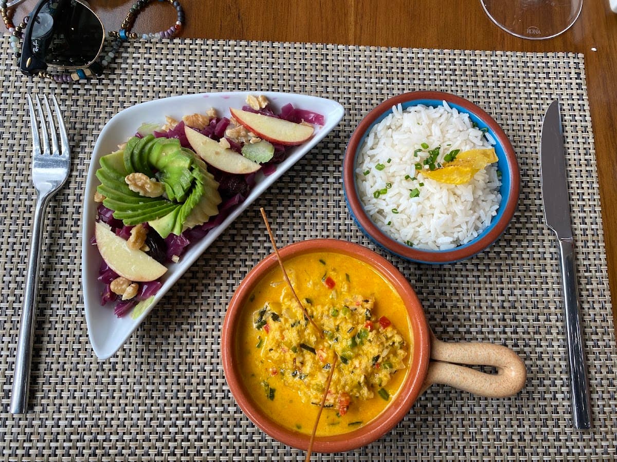 Achiote Ecuador - Cuisine — foto
