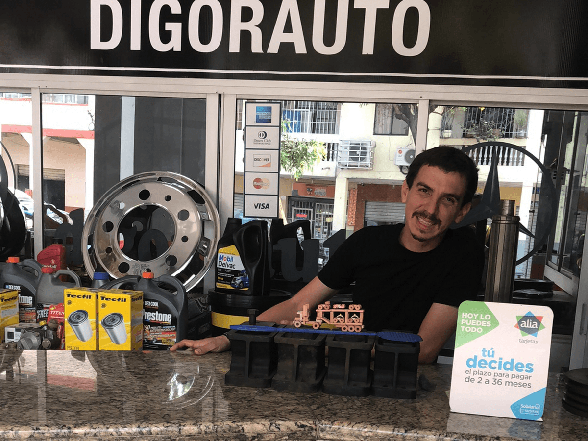 Automotriz Las Coloradas — foto