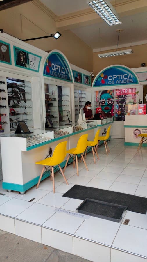 optica LOS ANDES