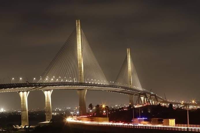 Puente Atirantado Pumarejo