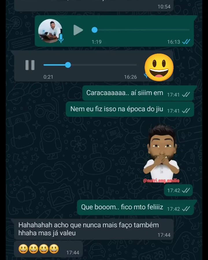 Nutricionista Esportivo Emílio Floripa — foto