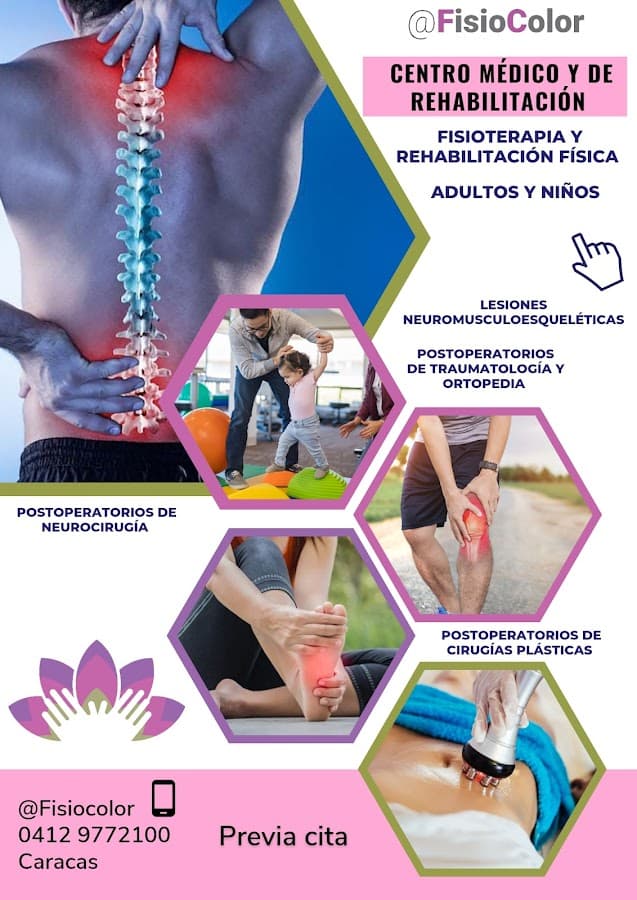Fisioterapia y Rehabilitación Fisiocolor