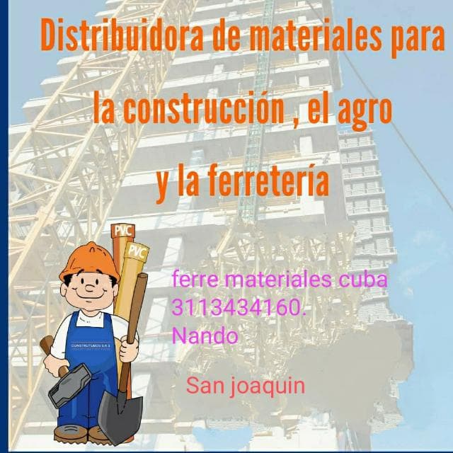 Ferretería en cuba ferremateriales cuba