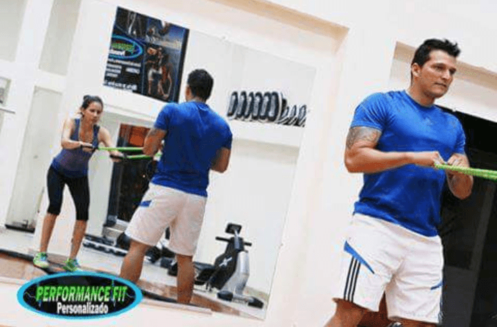 Performance Fit Personalizado — foto