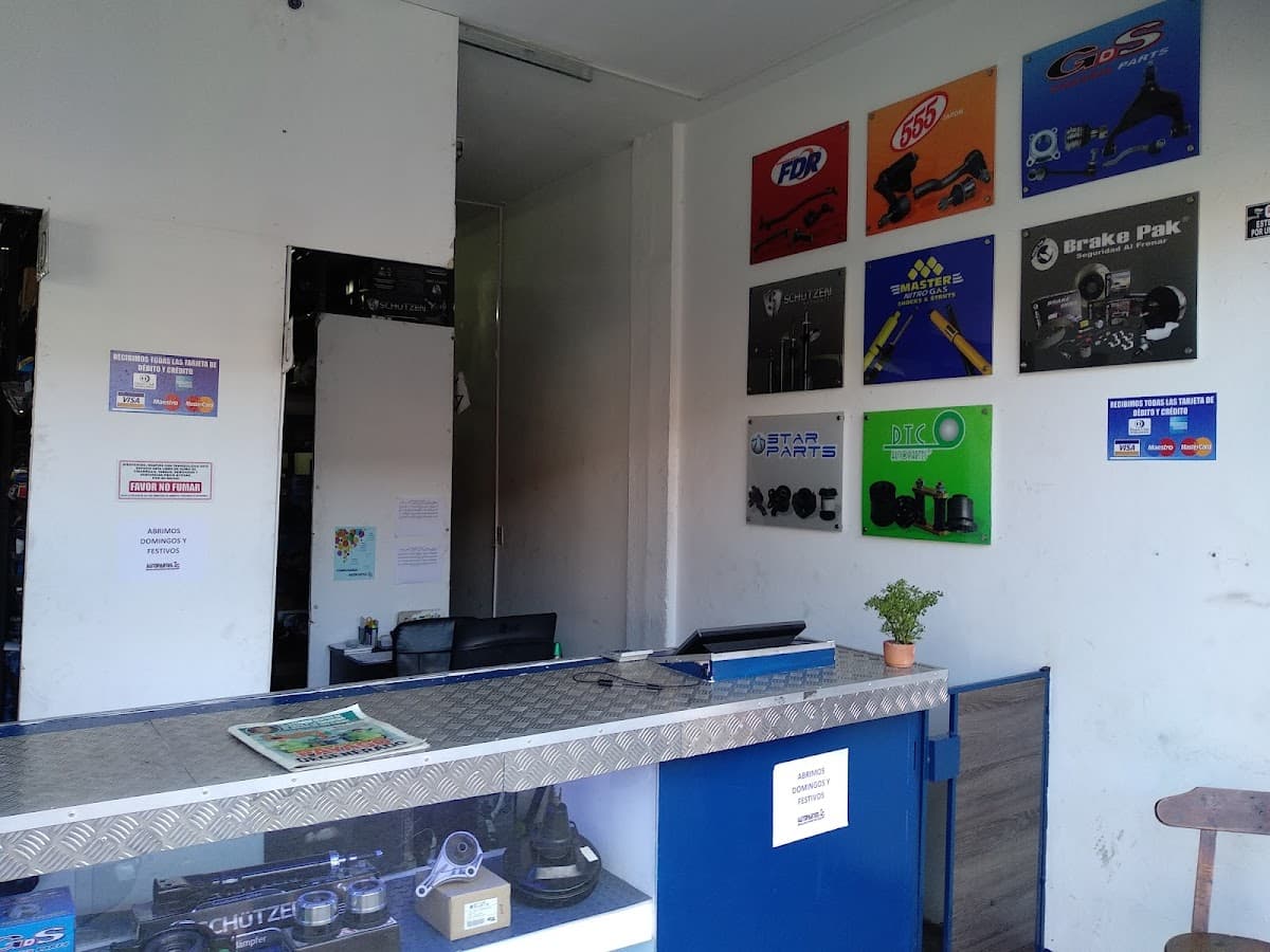 Autoparteszg — foto