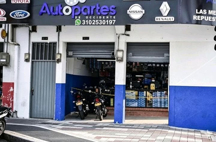 Autopartes De Occidente