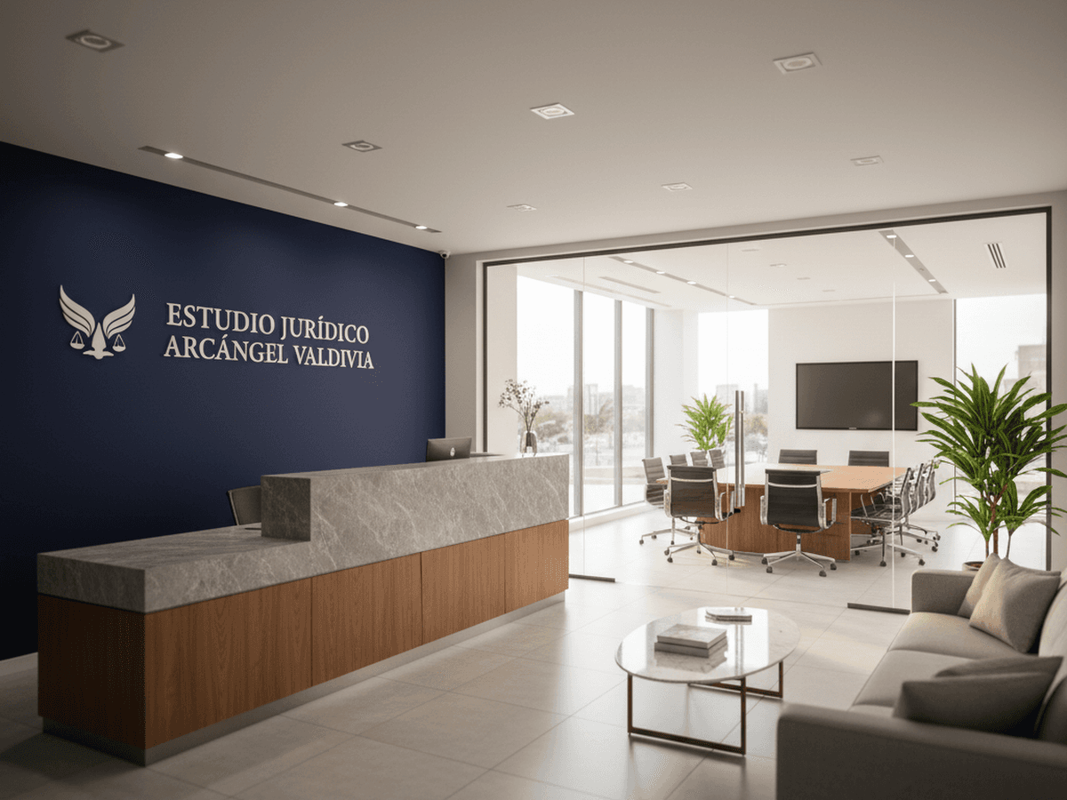 ESTUDIO JURÍDICO, ARCÁNGEL VALDIVIA, 16 años de experiencia en procesos laborales. — foto