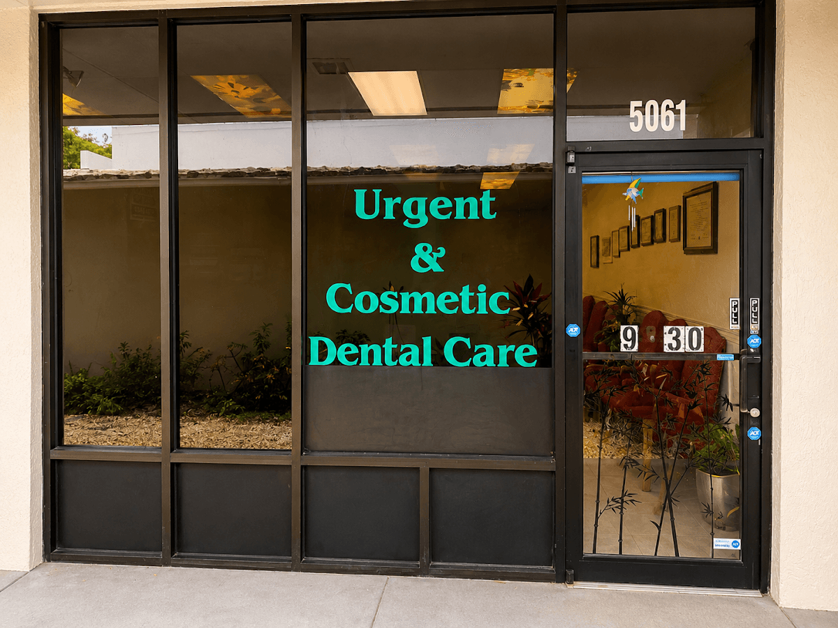Urgent & Cosmetic Dental Care